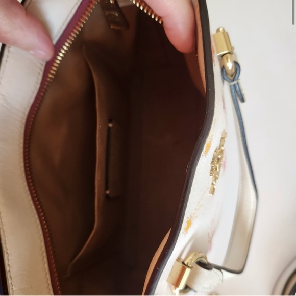 NWOT Coach Alice Satchel LIMITED EDITION Shooting Star Print Bag! - Picture 2 of 16